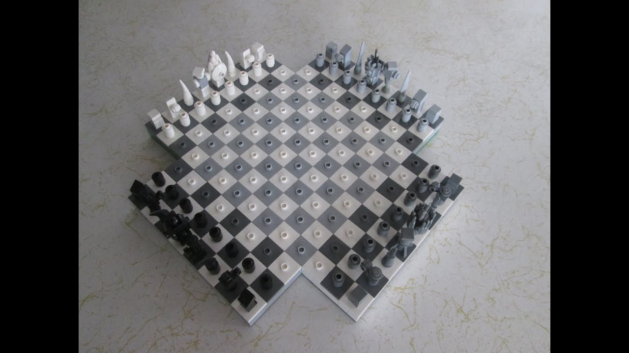 lego chess board